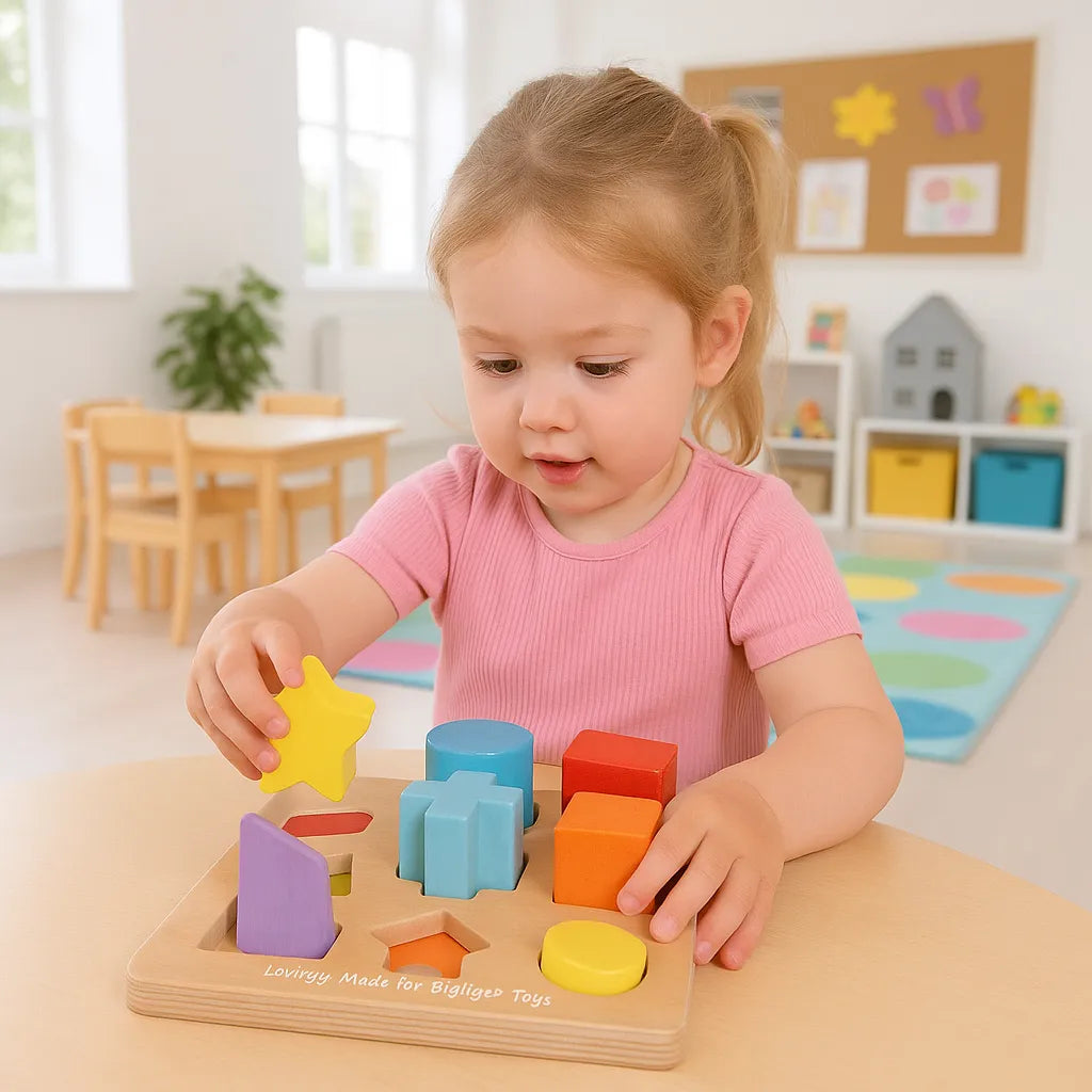 Bigjig First Shapes Sorter-Bigjig First Shapes Sorter