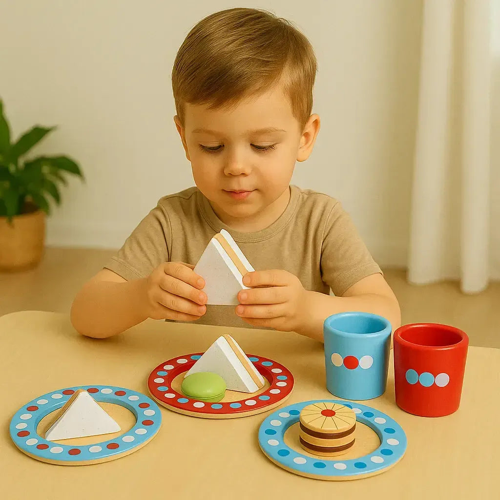 Bigjigs Afternoon Tea-Bigjigs Afternoon Tea