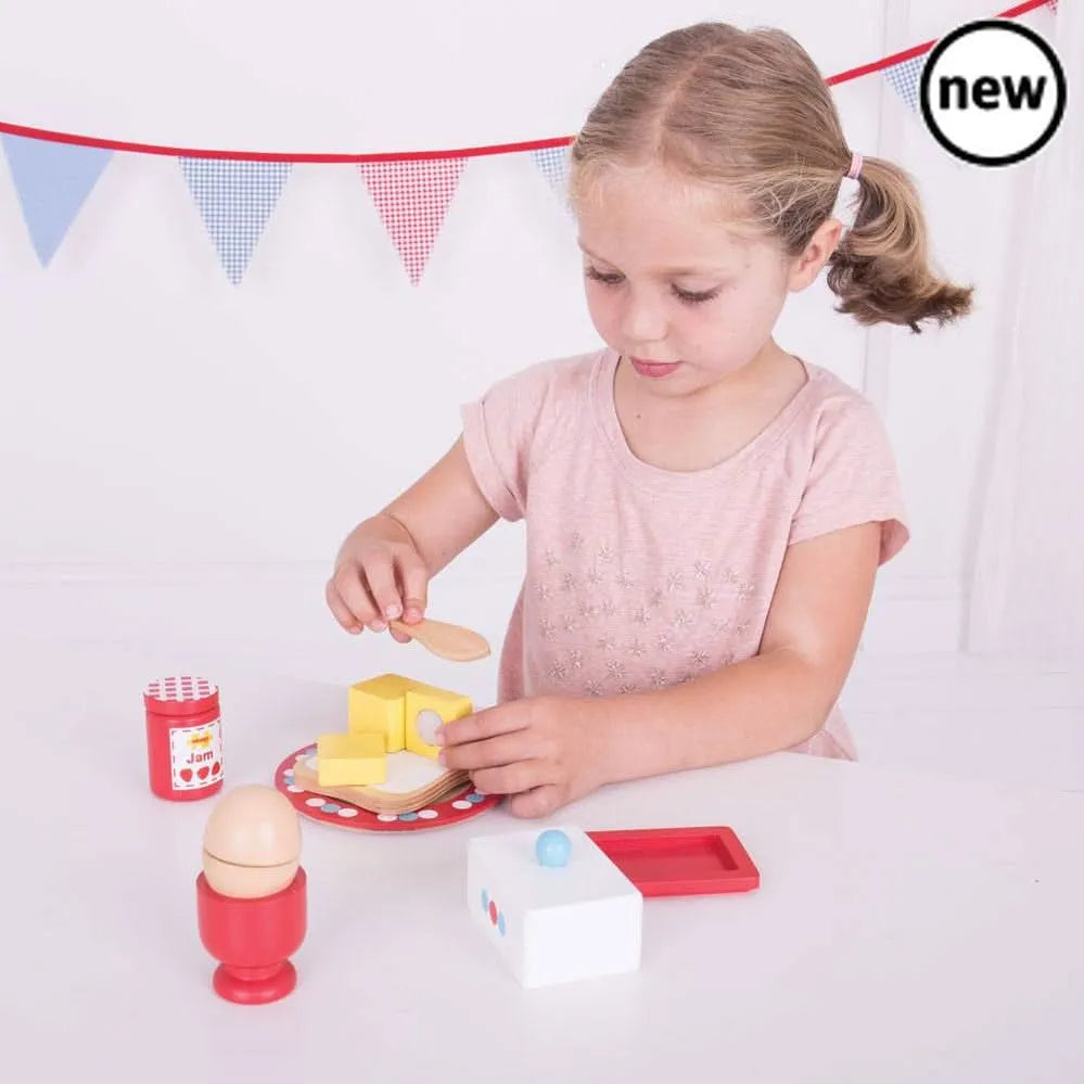 Bigjigs Breakfast Set-Bigjigs Breakfast Set