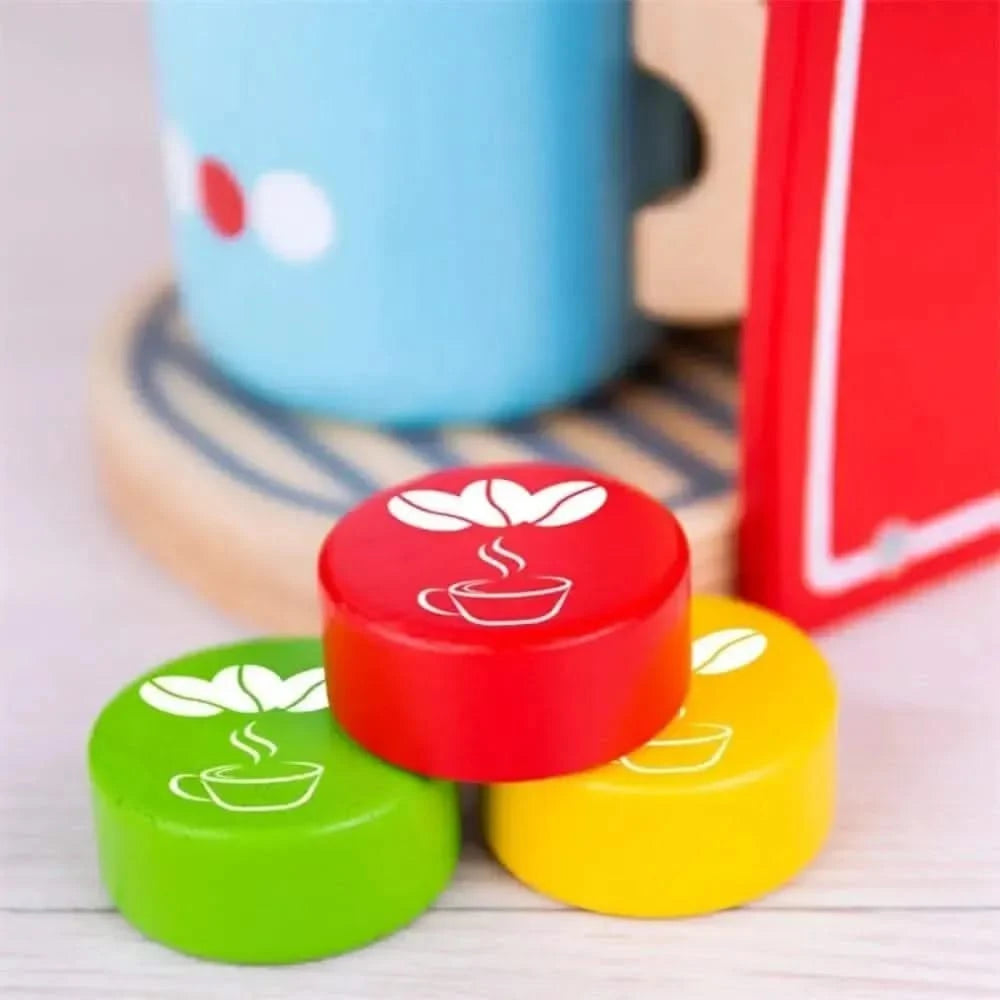 BigJigs Coffee Maker-BigJigs Coffee Maker