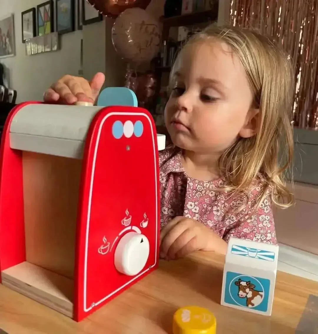 BigJigs Coffee Maker-BigJigs Coffee Maker