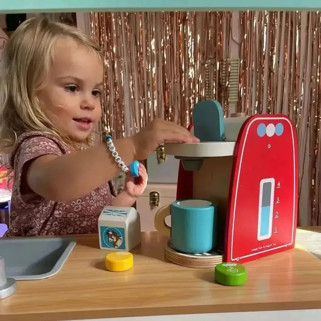 BigJigs Coffee Maker-BigJigs Coffee Maker