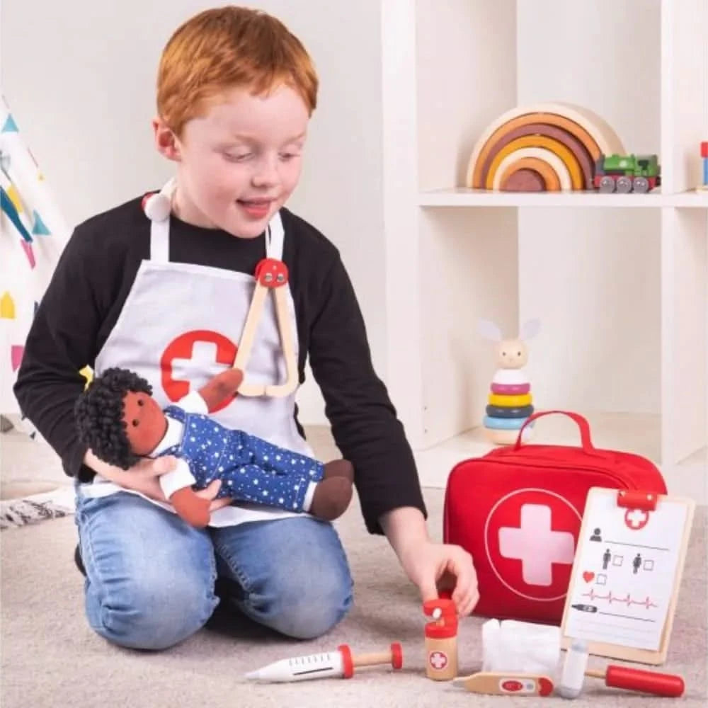 Bigjigs Doctors Set-Bigjigs Doctors Set