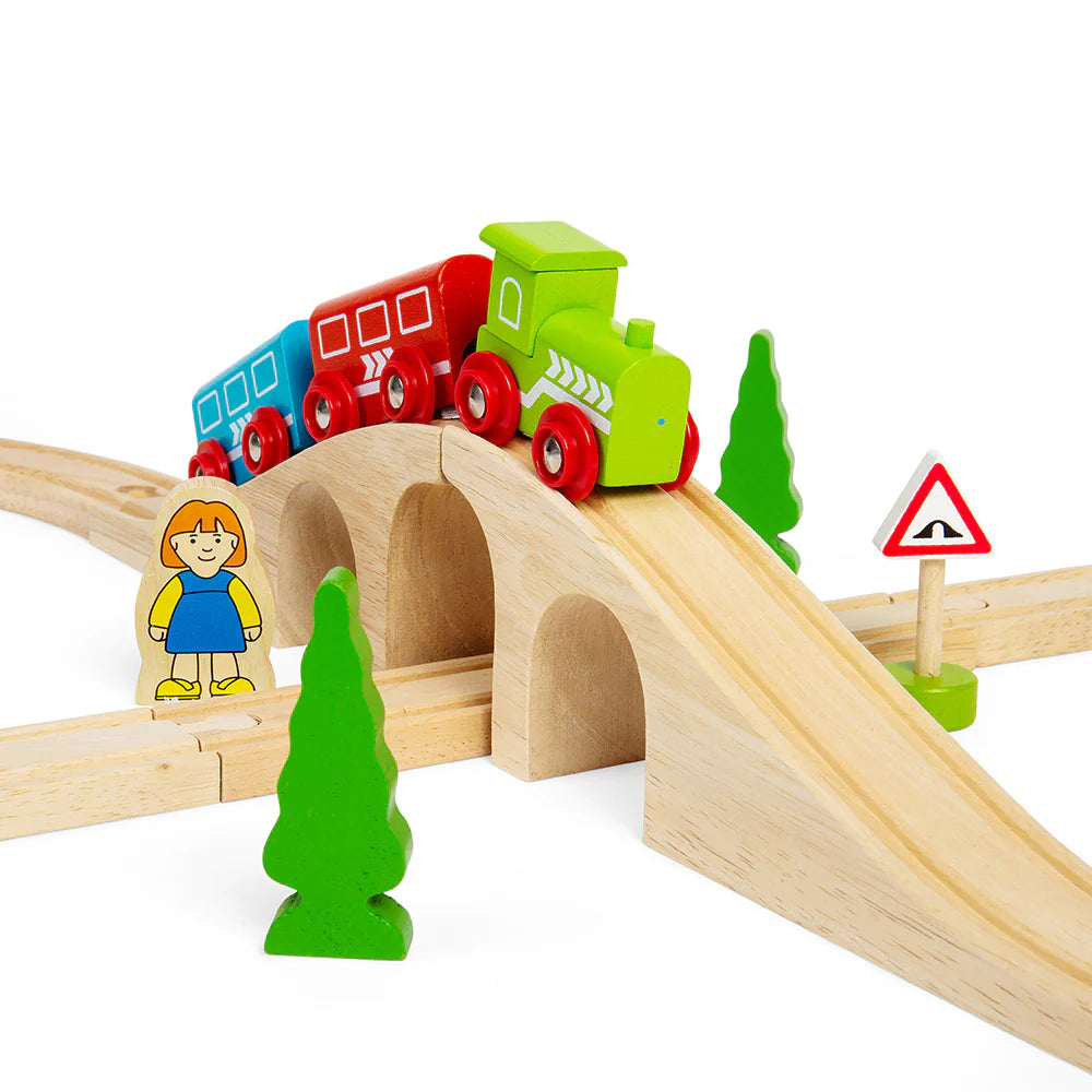 Bigjigs Figure of Eight Train Set-Bigjigs Figure of Eight Train Set