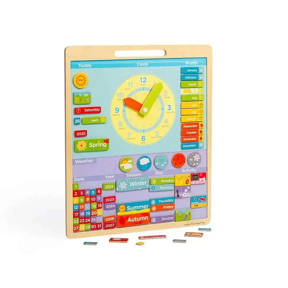 Bigjigs Magnetic Weather Board-Bigjigs Magnetic Weather Board