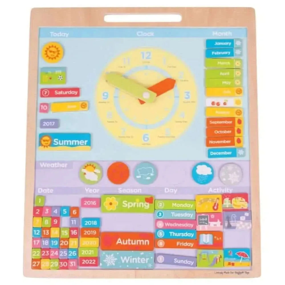 Bigjigs Magnetic Weather Board-Bigjigs Magnetic Weather Board