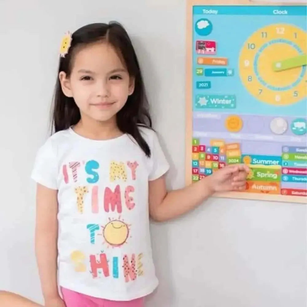Bigjigs Magnetic Weather Board-Bigjigs Magnetic Weather Board