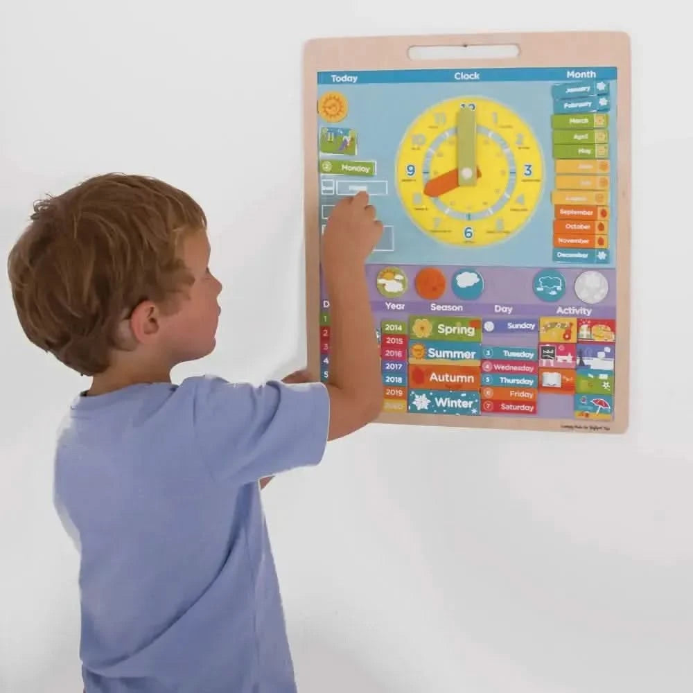 Bigjigs Magnetic Weather Board-Bigjigs Magnetic Weather Board