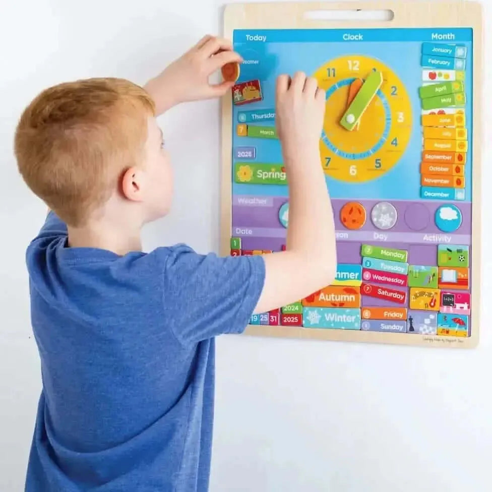 Bigjigs Magnetic Weather Board-Bigjigs Magnetic Weather Board