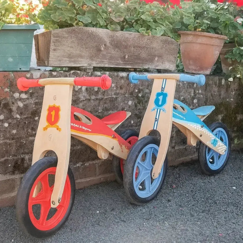 Bigjigs My First Balance Bike Blue-Bigjigs My First Balance Bike Blue