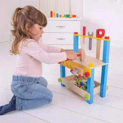 Bigjigs My First Workbench-Bigjigs My First Workbench