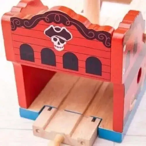 Bigjigs Pirate Galleon-Bigjigs Pirate Galleon