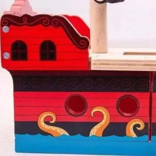 Bigjigs Pirate Galleon-Bigjigs Pirate Galleon