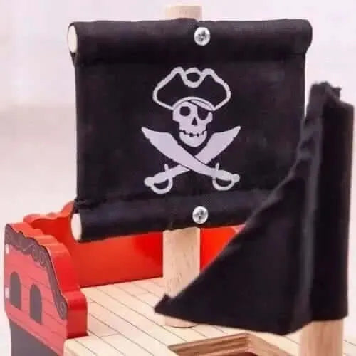 Bigjigs Pirate Galleon-Bigjigs Pirate Galleon