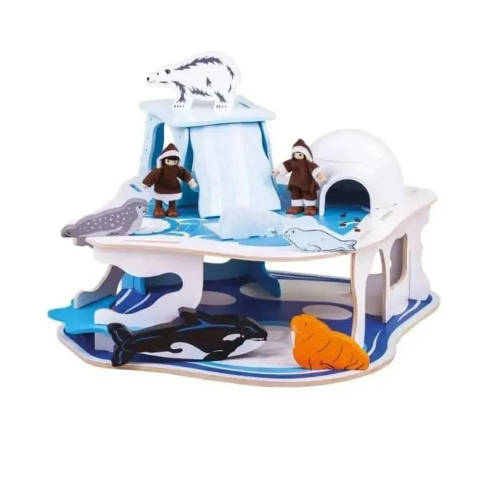 Bigjigs Polar Glacier-Bigjigs Polar Glacier