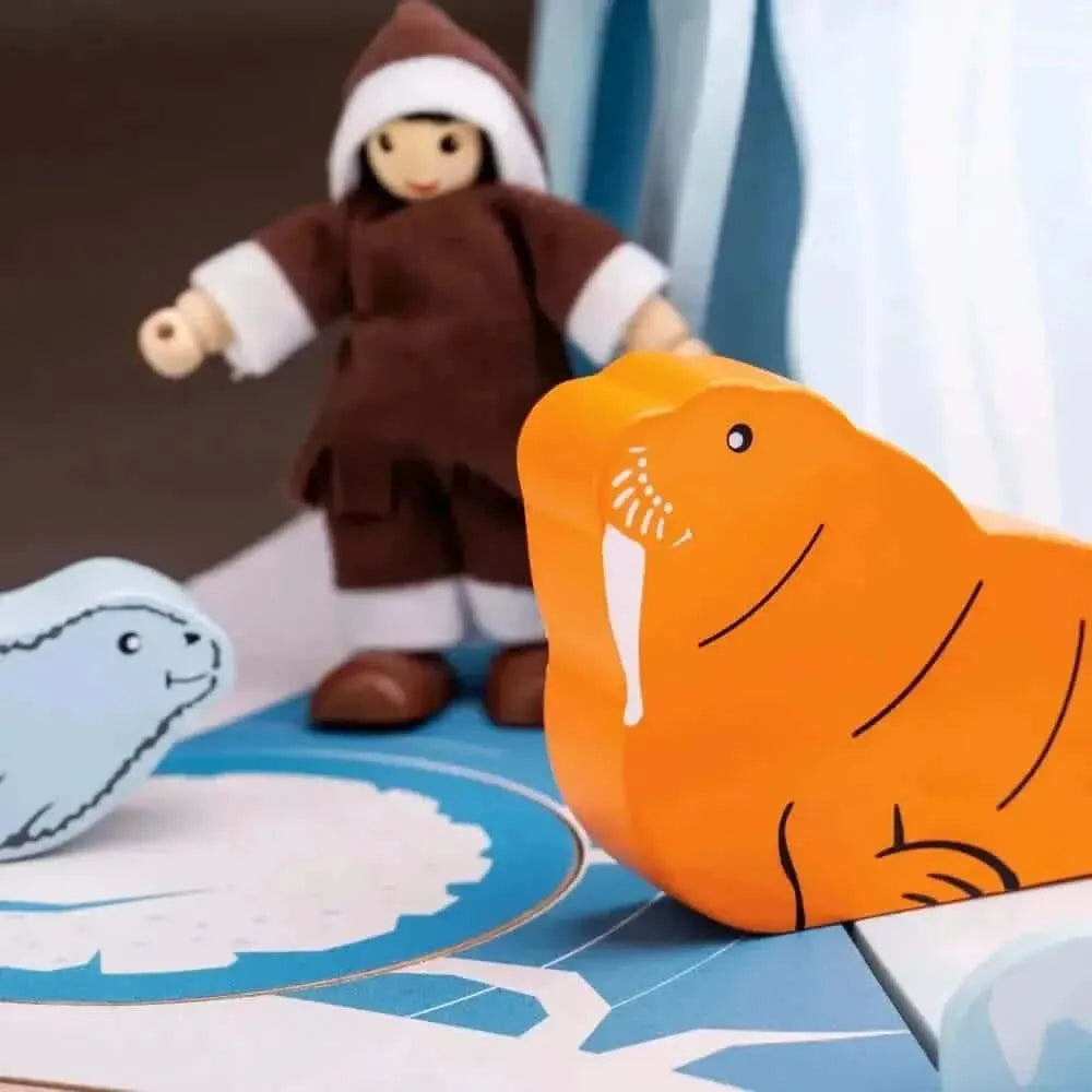 Bigjigs Polar Glacier-Bigjigs Polar Glacier