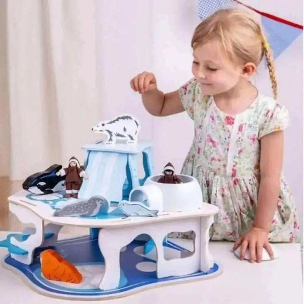 Bigjigs Polar Glacier-Bigjigs Polar Glacier