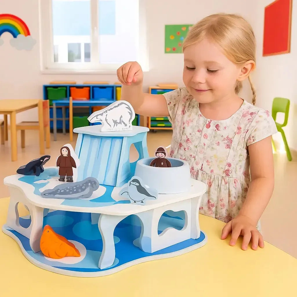 Bigjigs Polar Glacier-Bigjigs Polar Glacier