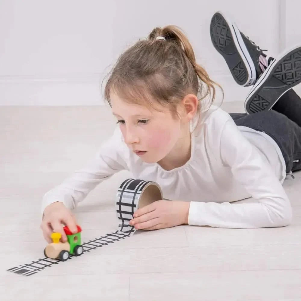 Bigjigs Railway Tape-Bigjigs Railway Tape