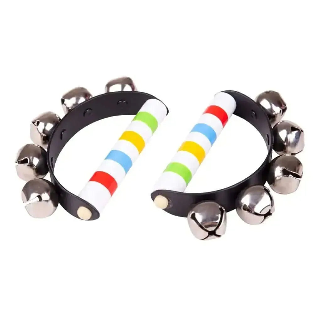 Bigjigs Snazzy Handbells-Bigjigs Snazzy Handbells