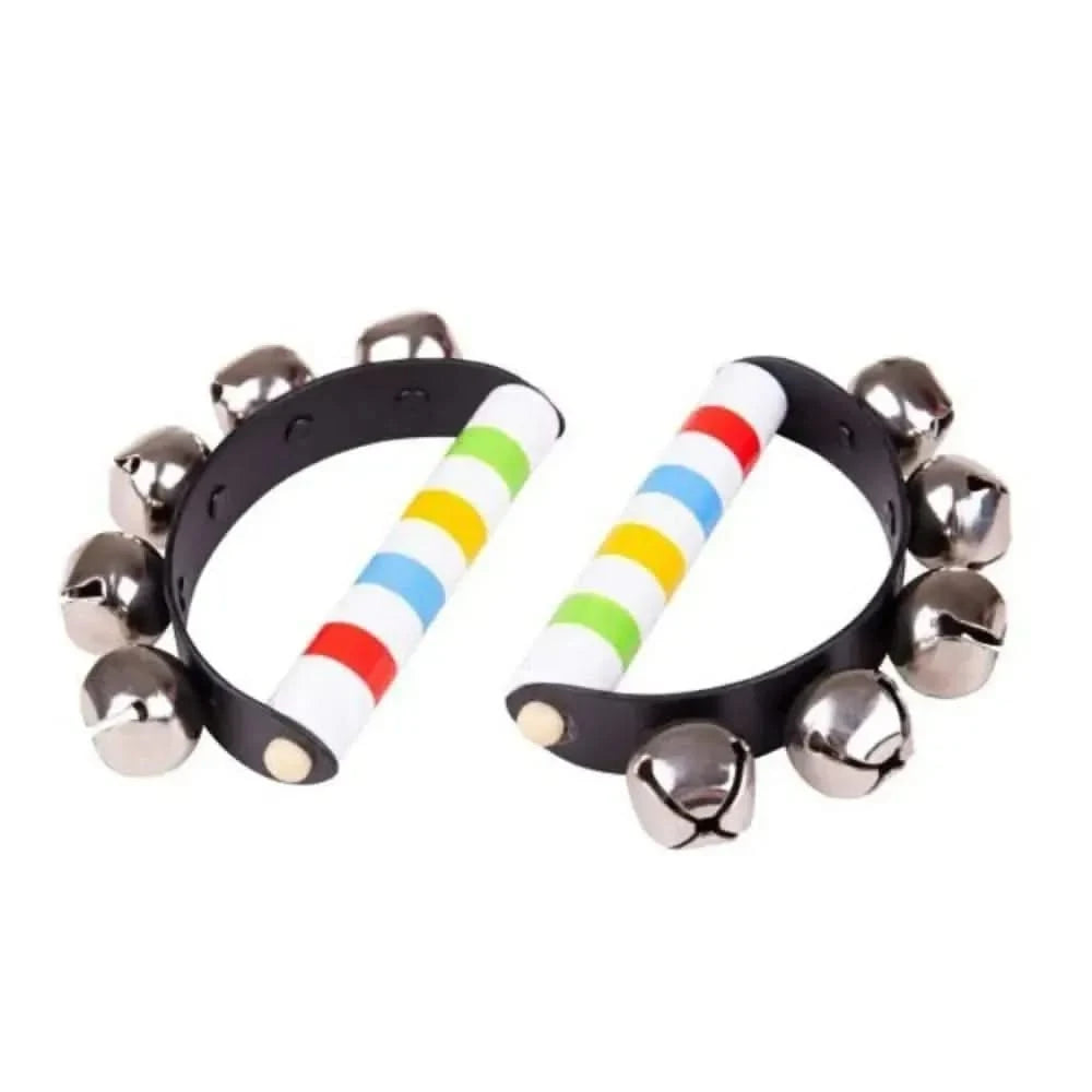 Bigjigs Snazzy Handbells-Bigjigs Snazzy Handbells