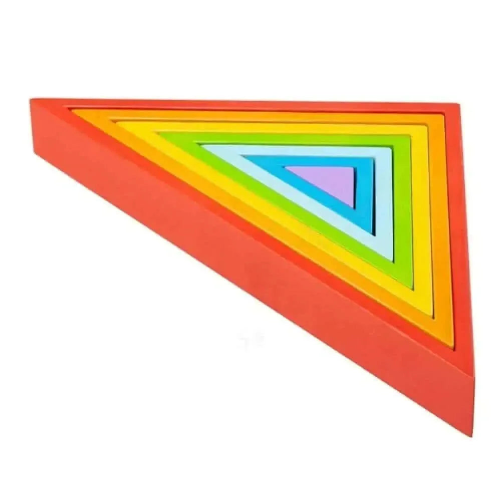 Bigjigs Stacking Triangles-Bigjigs Stacking Triangles
