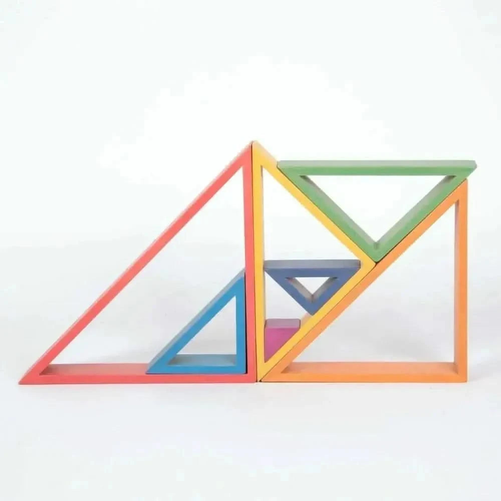 Bigjigs Stacking Triangles-Bigjigs Stacking Triangles