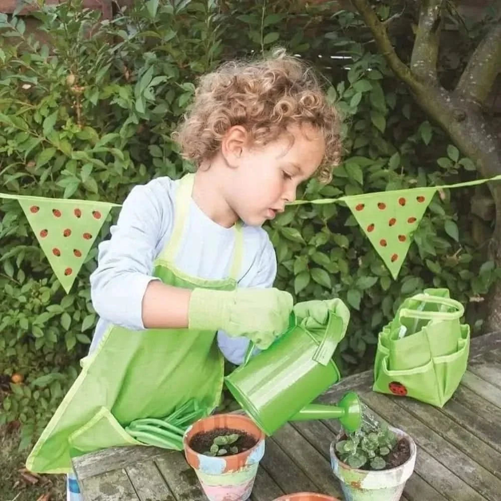 Bigjigs Toys Green Watering Can-Bigjigs Toys Green Watering Can
