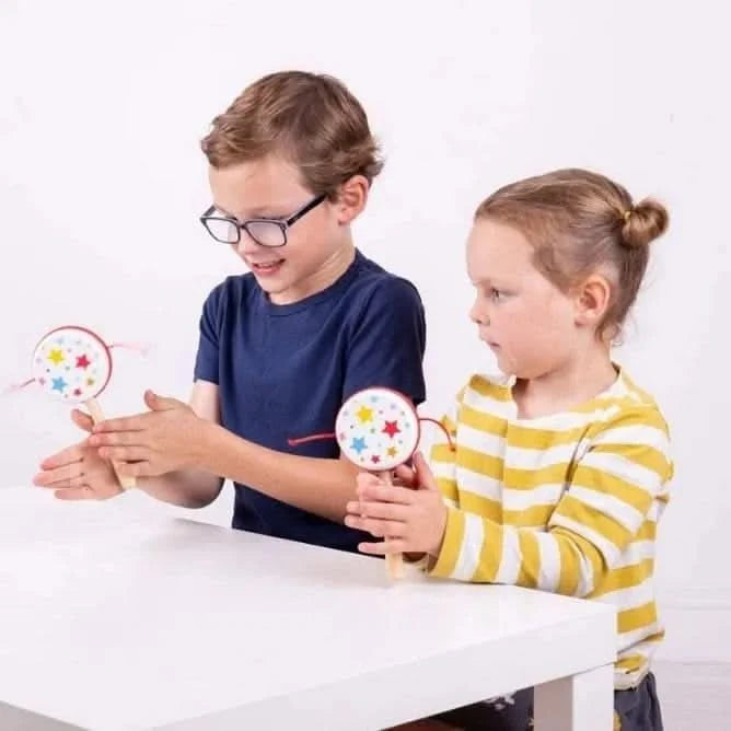 Bigjigs Twist Drum-Bigjigs Twist Drum