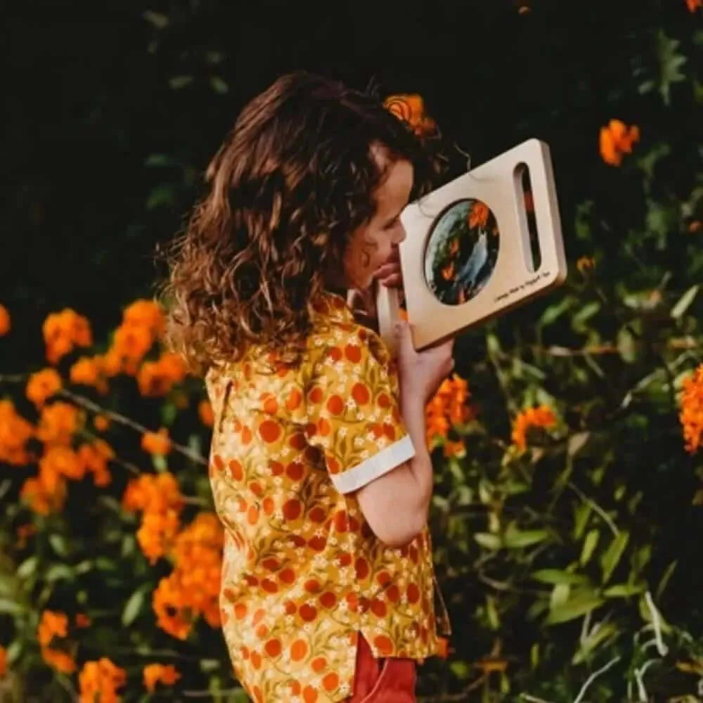 Bigjigs Two Handed Magnifier Glass-Bigjigs Two Handed Magnifier Glass