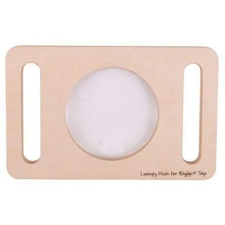 Bigjigs Two Handed Magnifier Glass-Bigjigs Two Handed Magnifier Glass