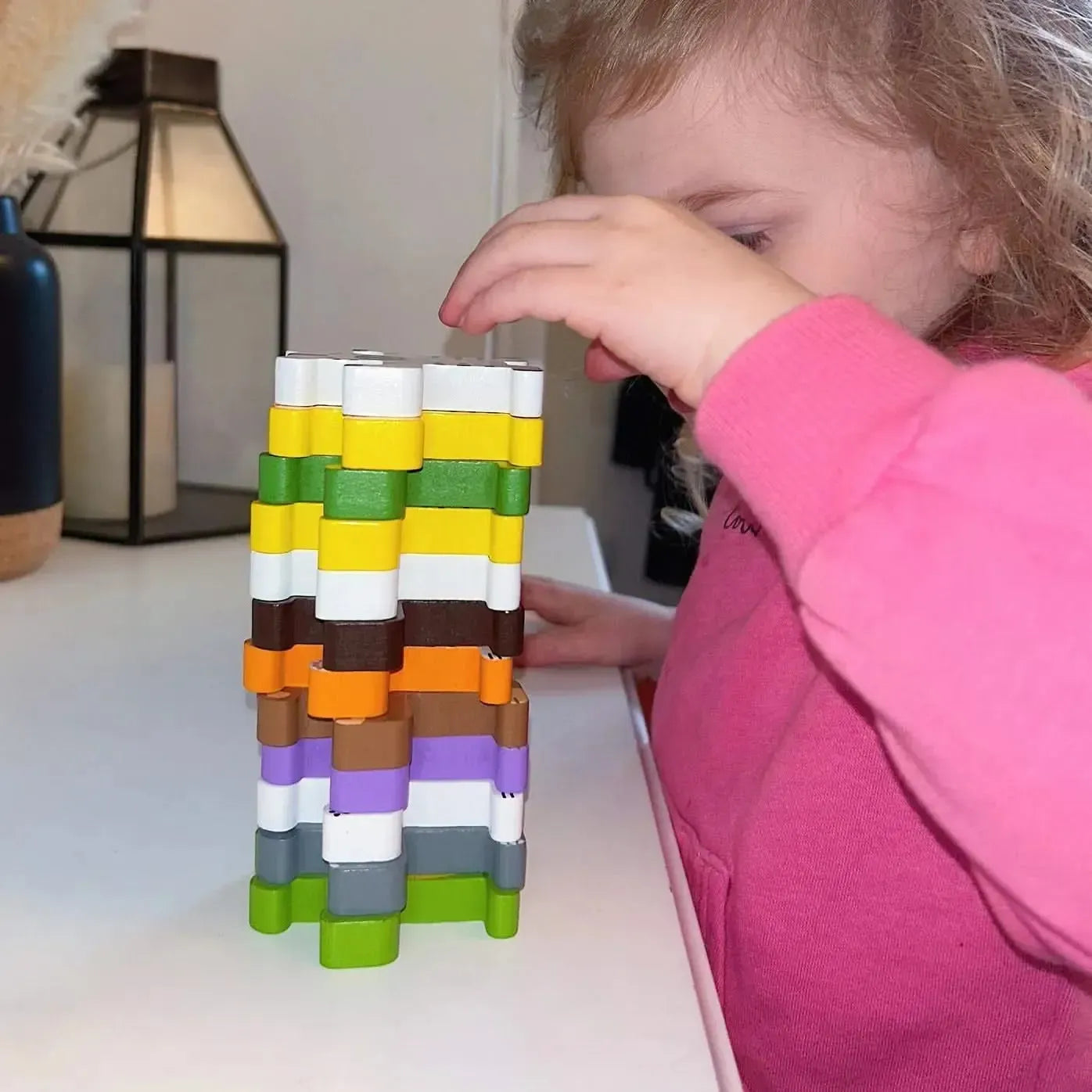 Bigjigs Wild Animal Stacker-Bigjigs Wild Animal Stacker