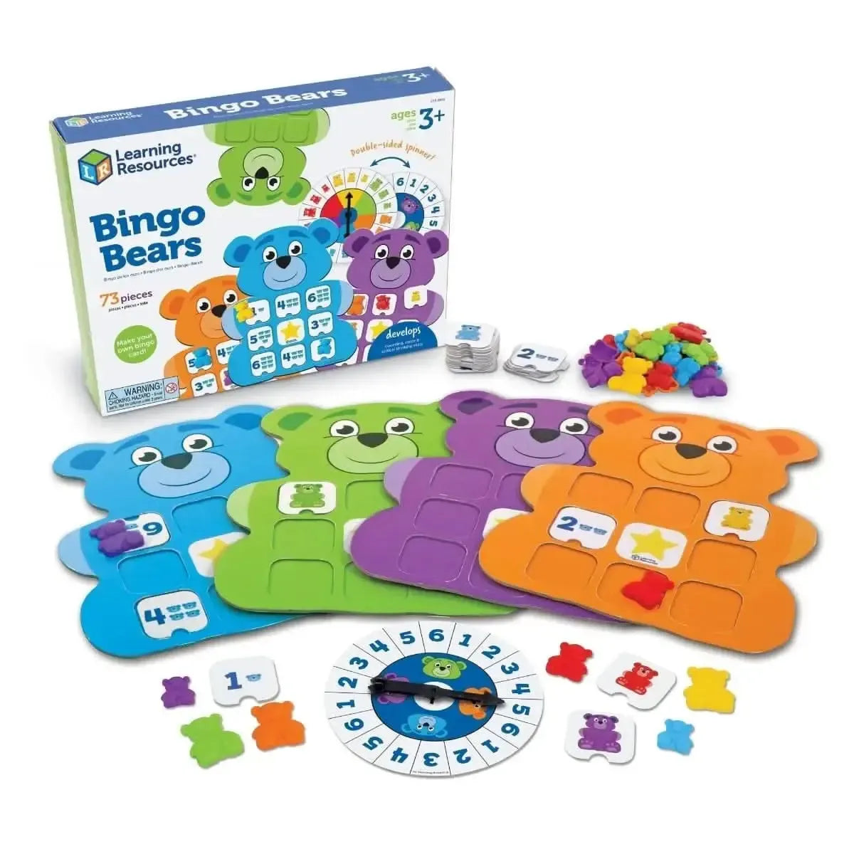 Bingo Bears-Bingo Bears
