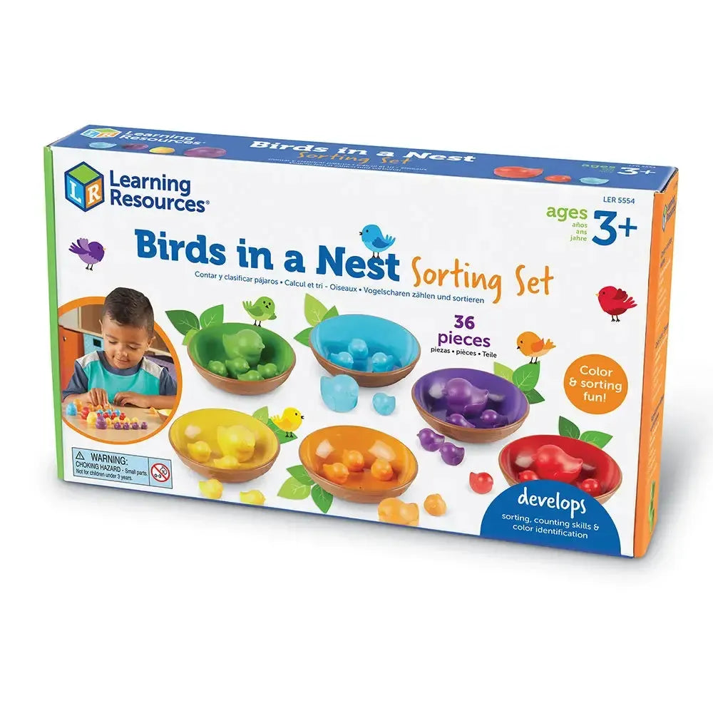 Birds in a Nest Sorting Set-Birds in a Nest Sorting Set