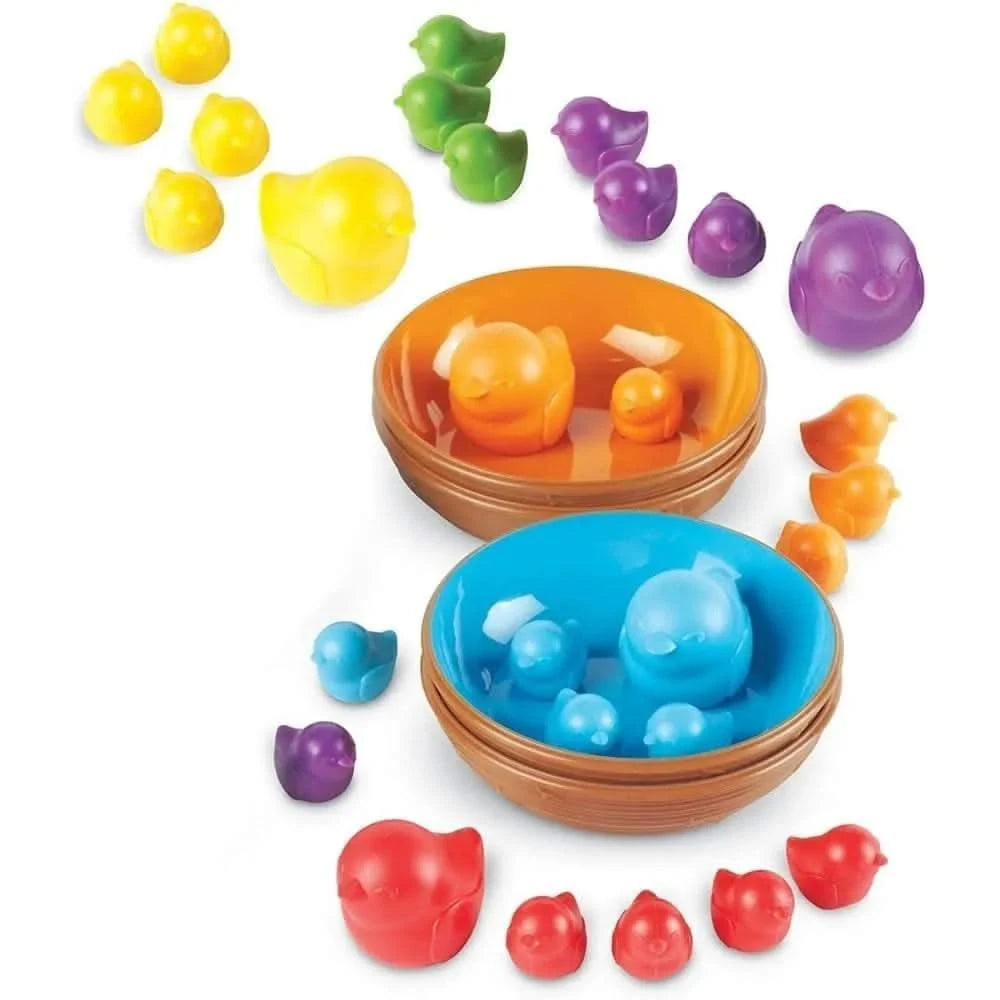 Birds in a Nest Sorting Set-Birds in a Nest Sorting Set