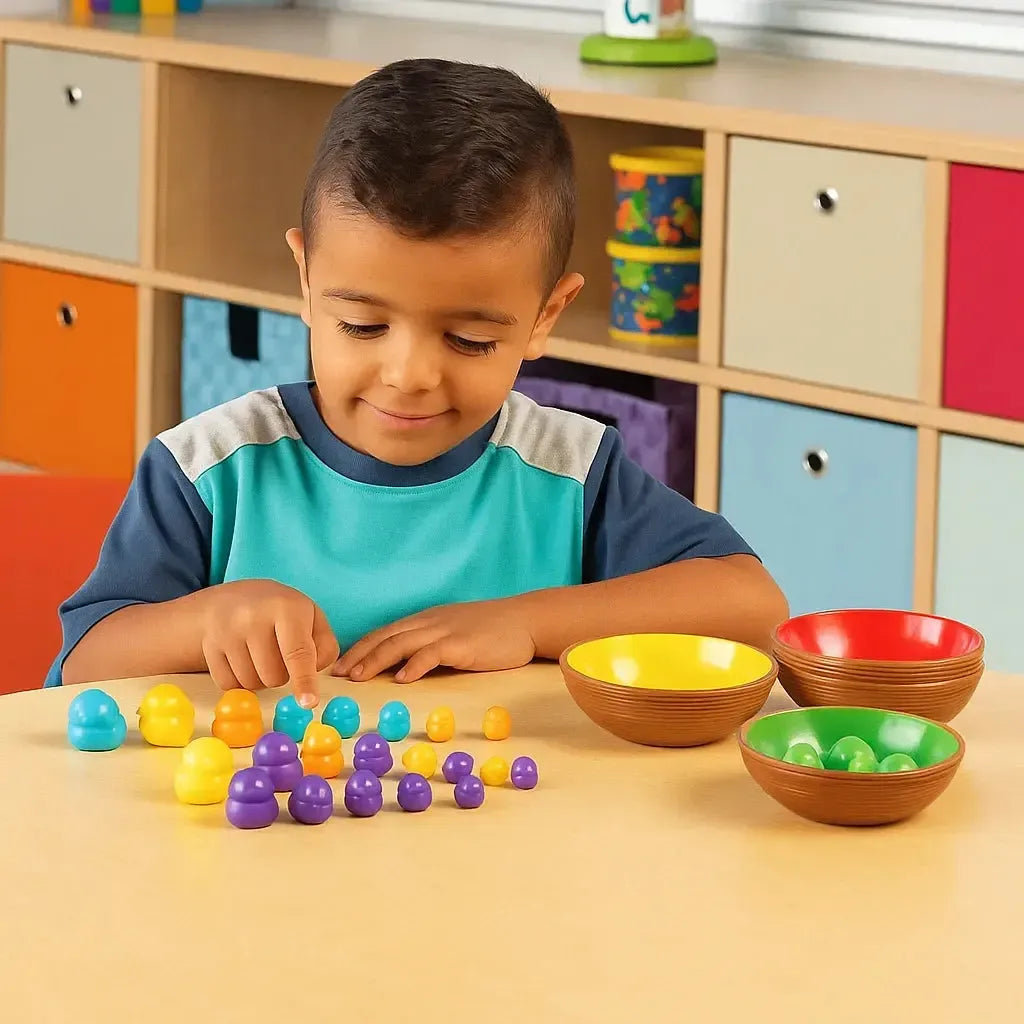 Birds in a Nest Sorting Set-Birds in a Nest Sorting Set
