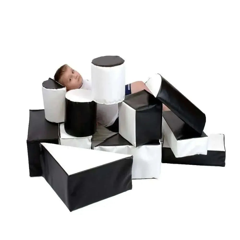 Black and white sensory play set-Black and white sensory play set