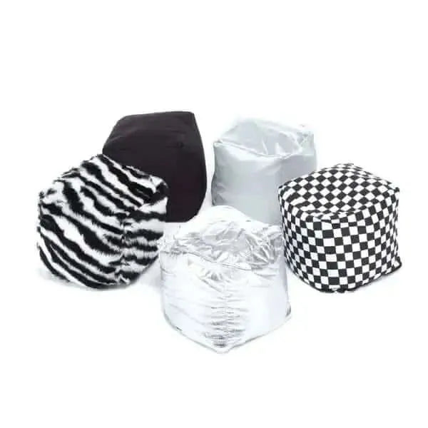 Black and White Soft Cubes-Black and White Soft Cubes