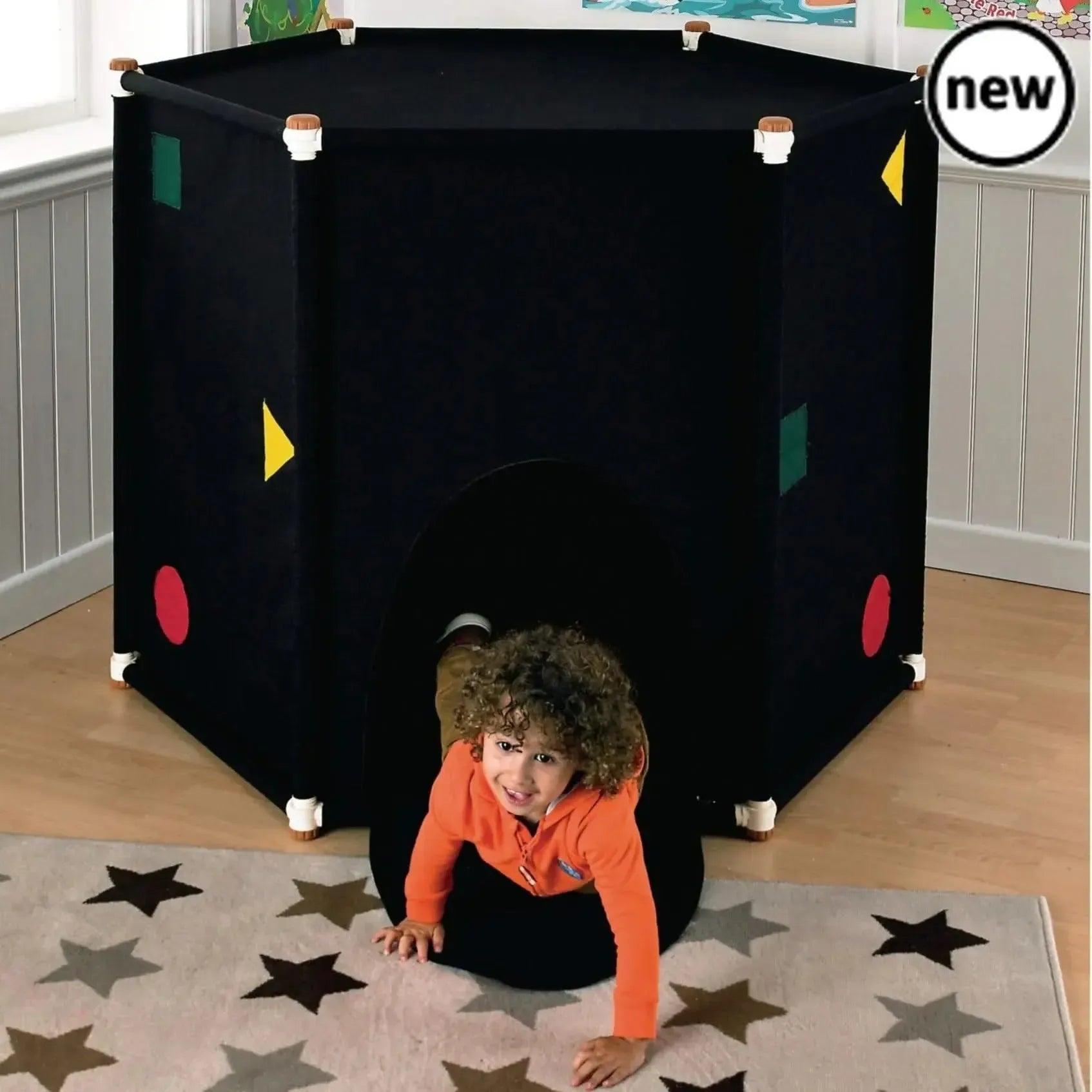 Black Out Sensory Den-Black Out Sensory Den