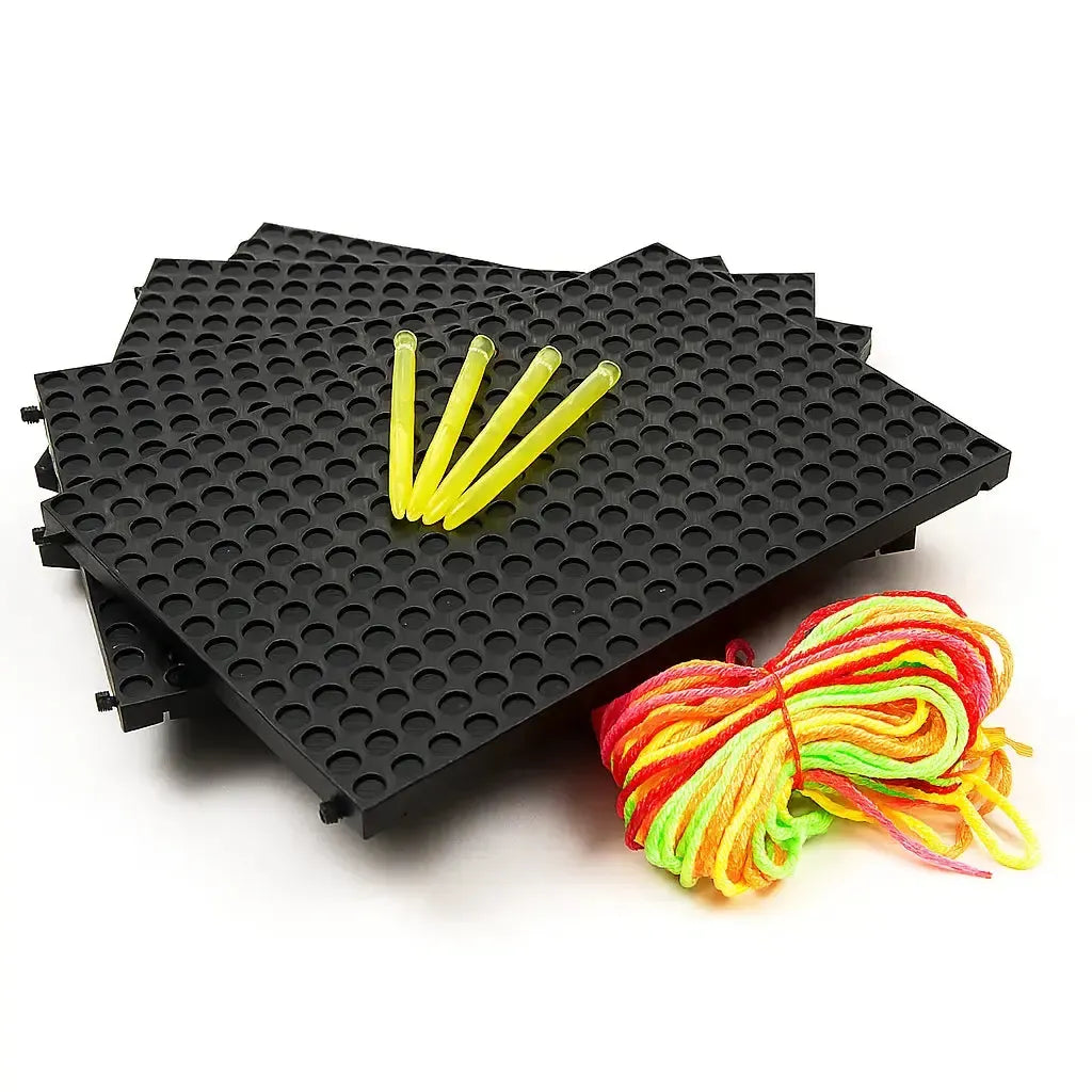 Black Rectangular Pattern Boards-Black Rectangular Pattern Boards