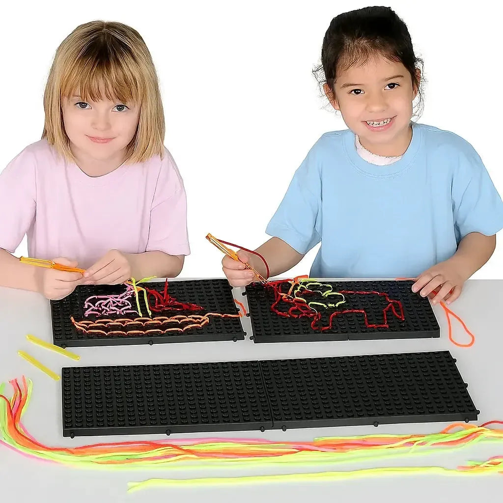 Black Rectangular Pattern Boards-Black Rectangular Pattern Boards