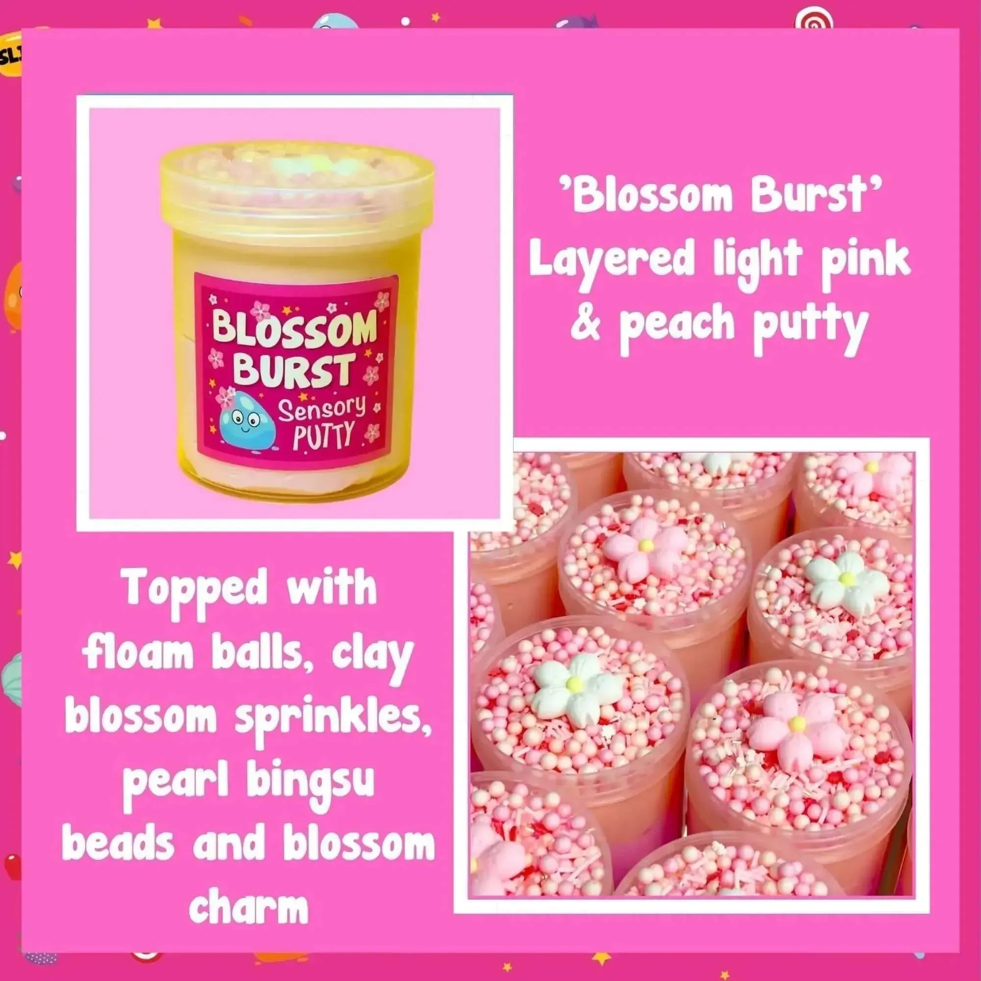 Blossom Burst Putty-Blossom Burst Putty