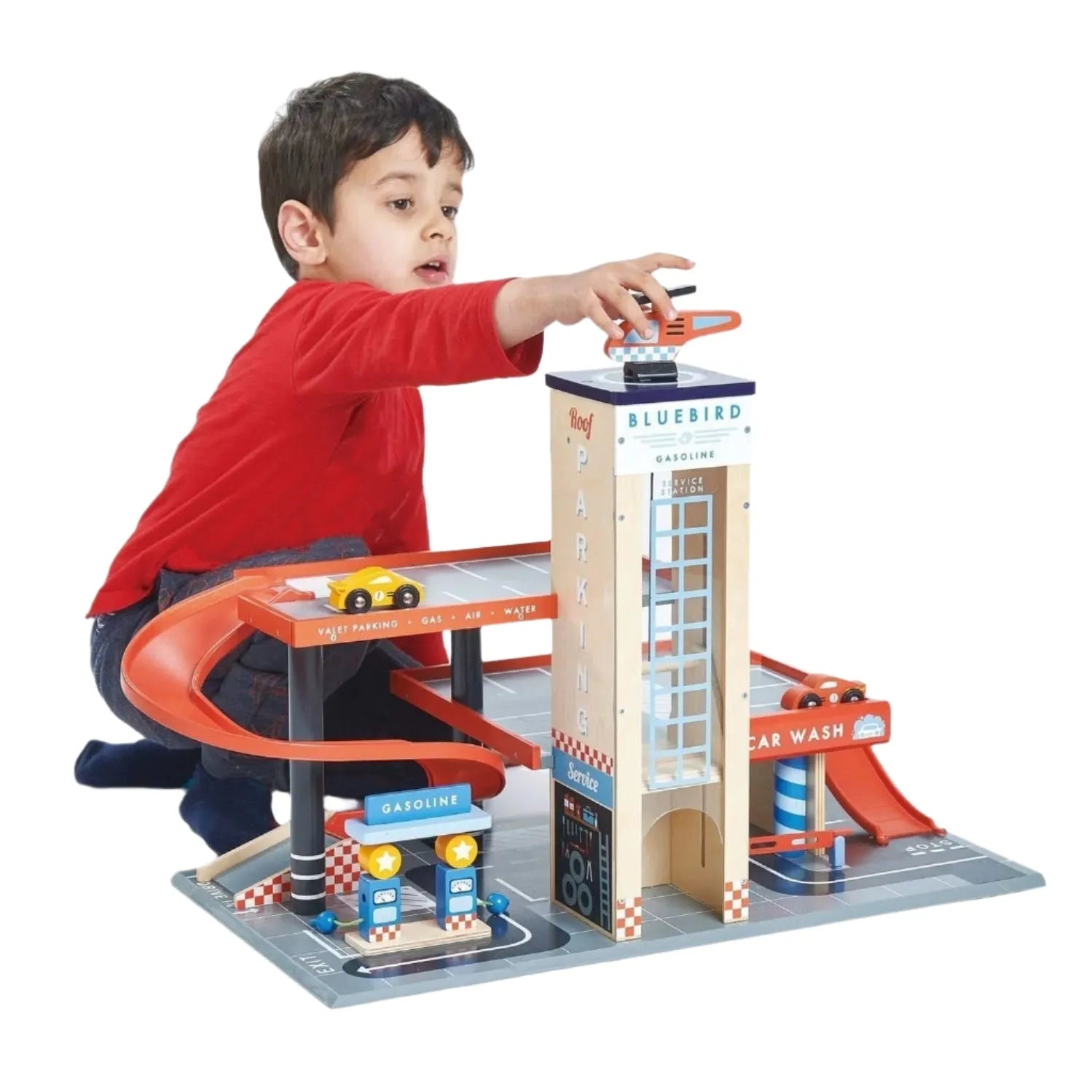 Blue Bird Service Station-Blue Bird Service Station