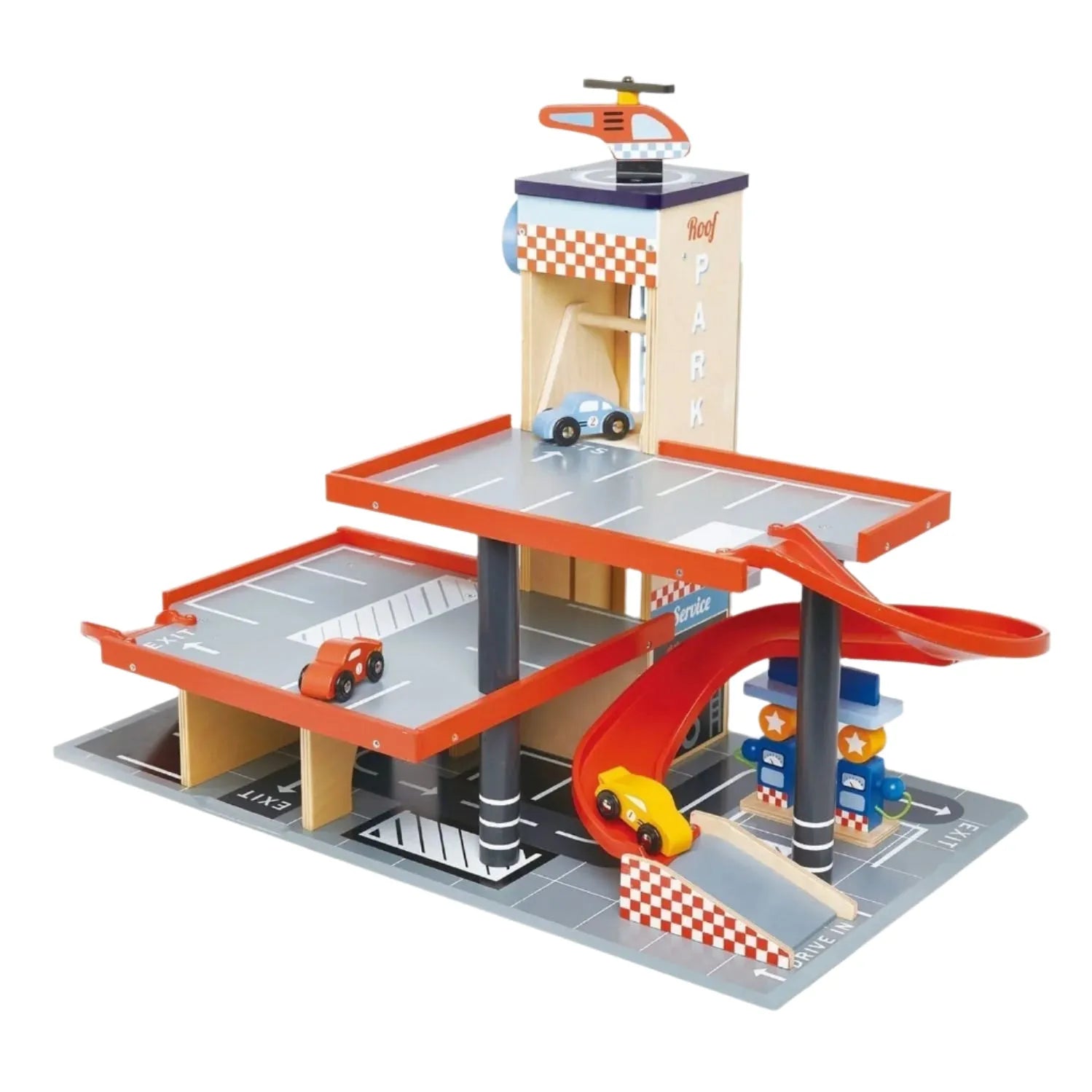 Blue Bird Service Station-Blue Bird Service Station