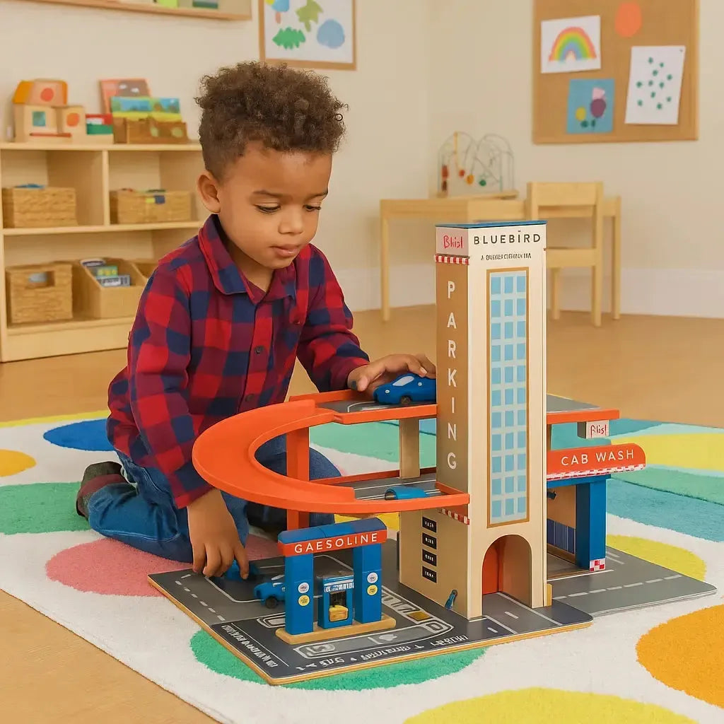 Blue Bird Service Station-Blue Bird Service Station