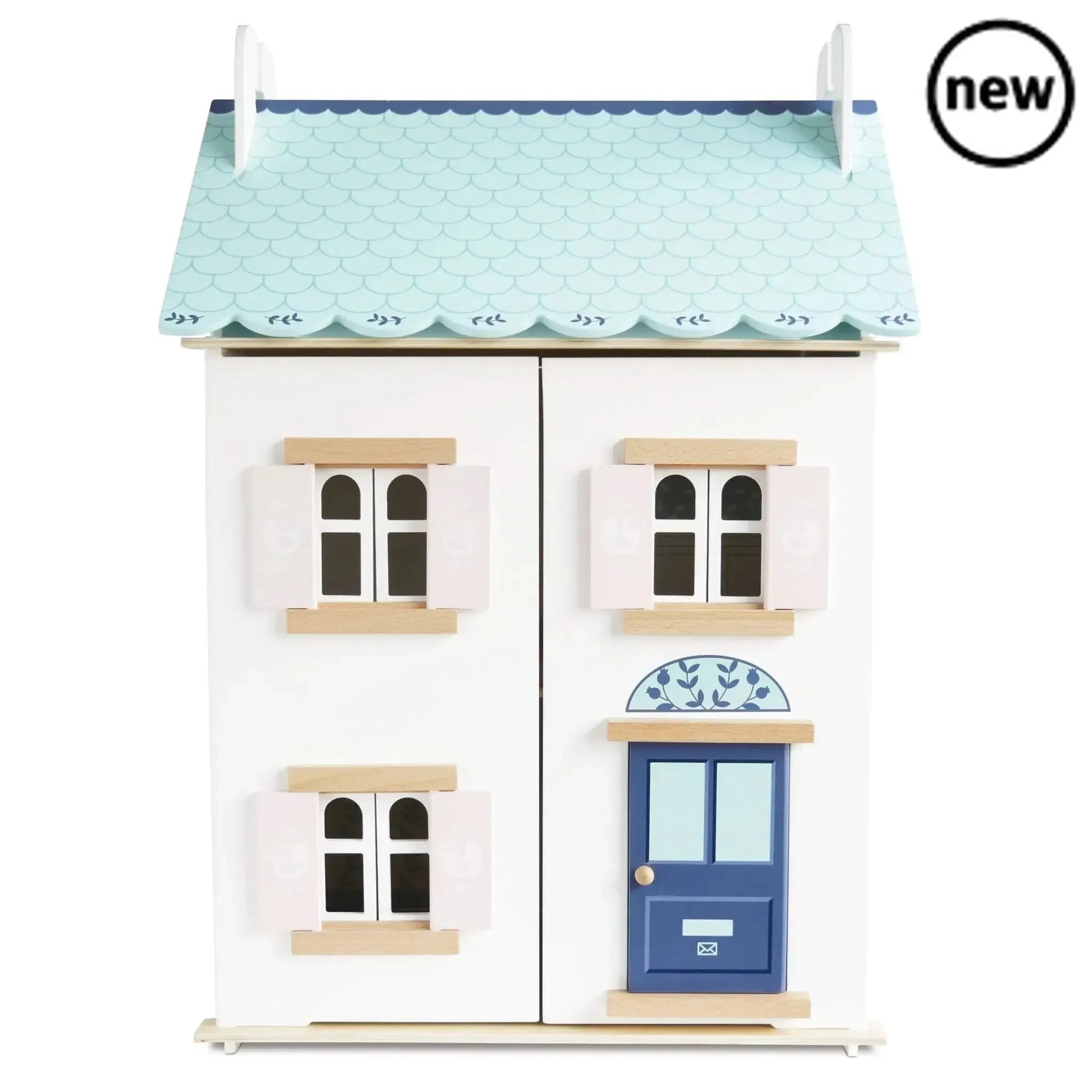 Bluebelle Wooden Dolls House-Bluebelle Wooden Dolls House