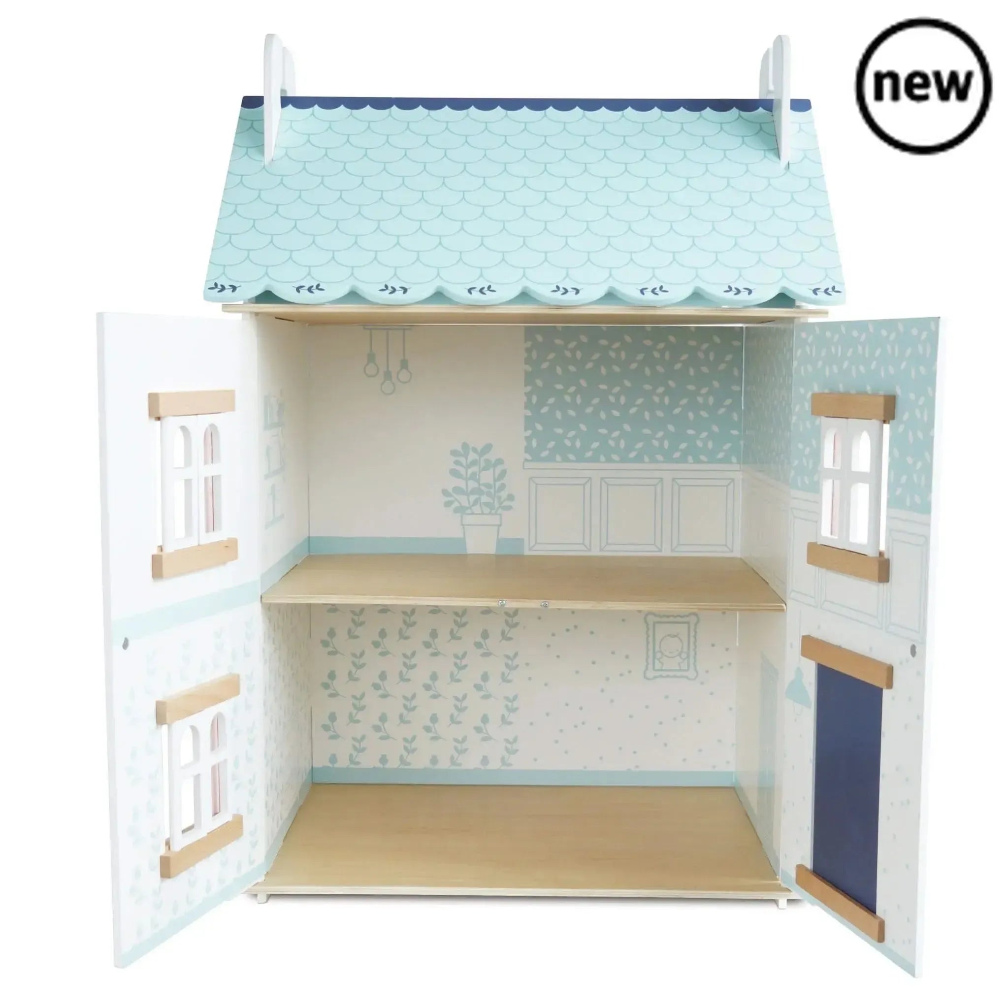 Bluebelle Wooden Dolls House-Bluebelle Wooden Dolls House
