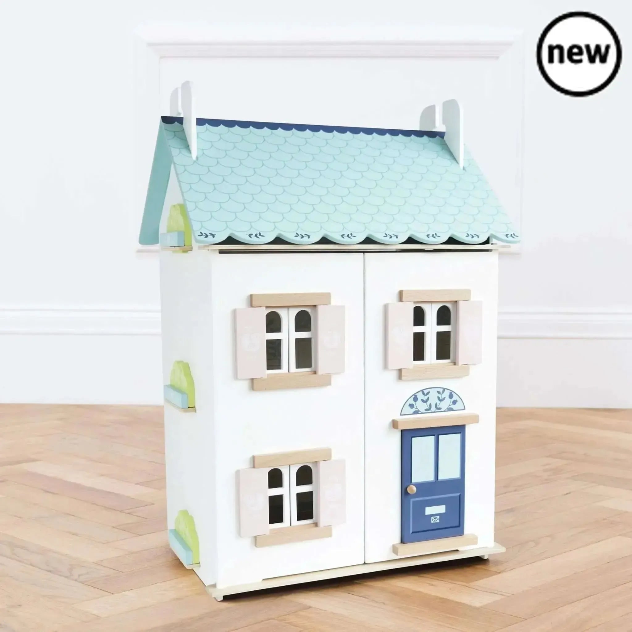 Bluebelle Wooden Dolls House-Bluebelle Wooden Dolls House