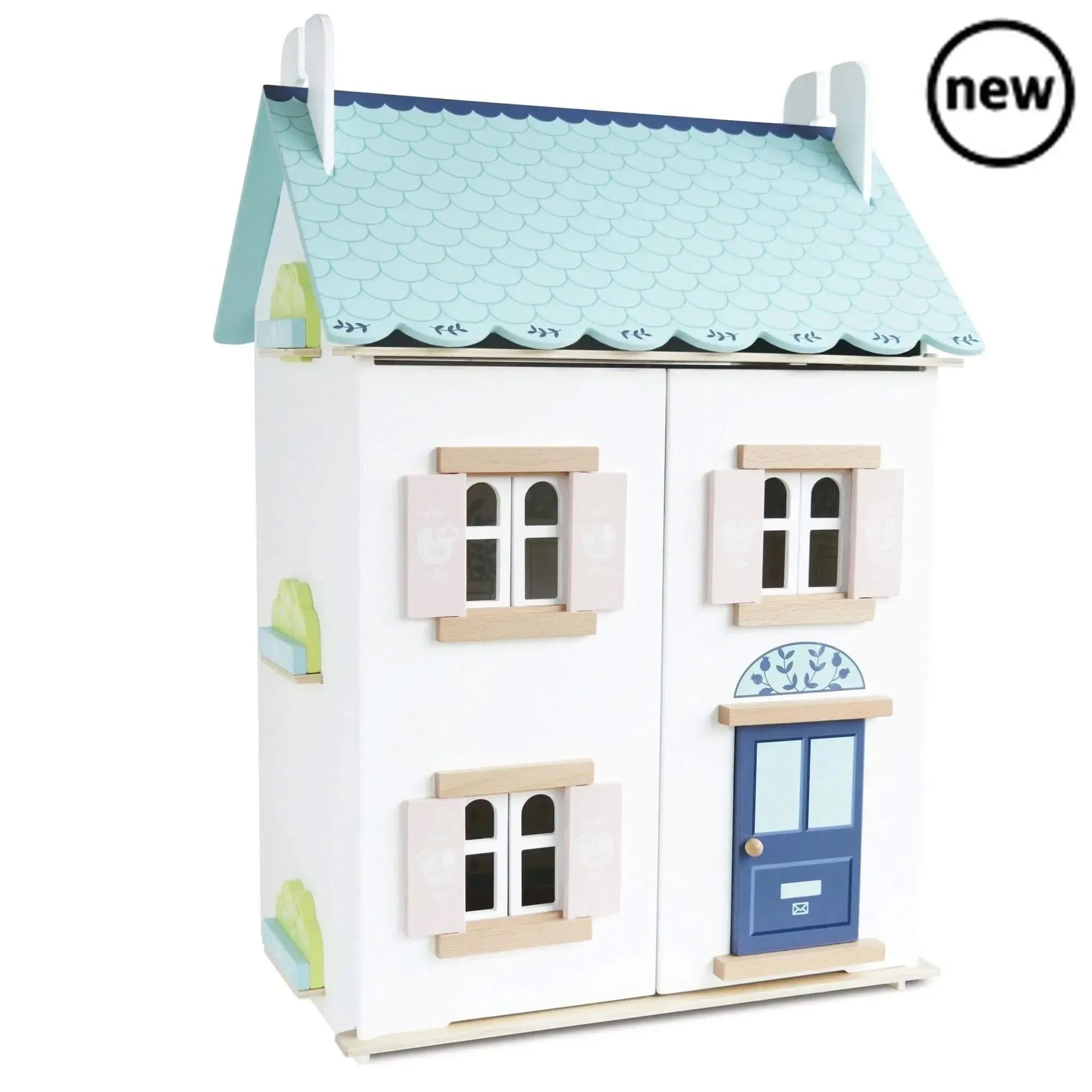 Bluebelle Wooden Dolls House-Bluebelle Wooden Dolls House