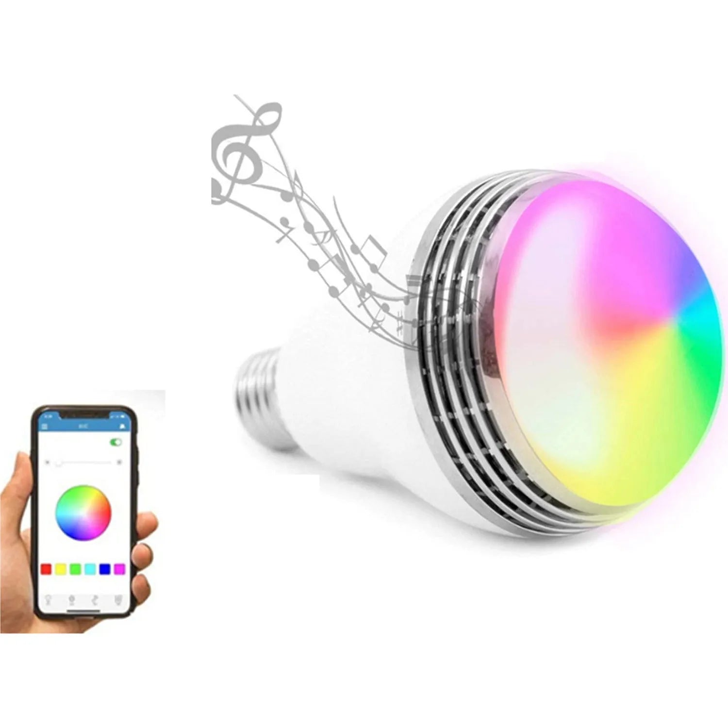 Bluetooth Light & Speaker Bulb-Bluetooth Light & Speaker Bulb